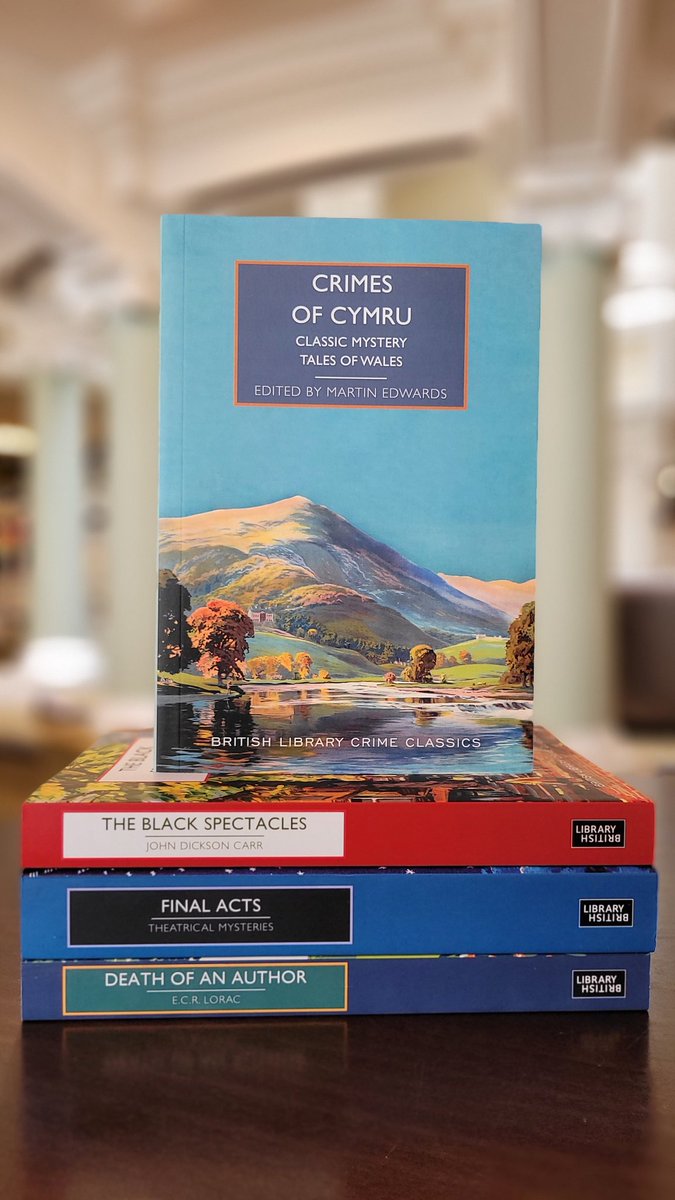 swanseastones's tweet image. Doors closed 2.4 hours ago.

*RETWEET COMPETITION*

To celebrate the publication of our Welsh Book of the Month, #CrimesOfCymru, @BL_Publishing have kindly donated a bundle of 4 books!

To enter:

FOLLOW us
RETWEET this

Ends tomorrow, 9.5, at 8pm. Will post within the UK.
