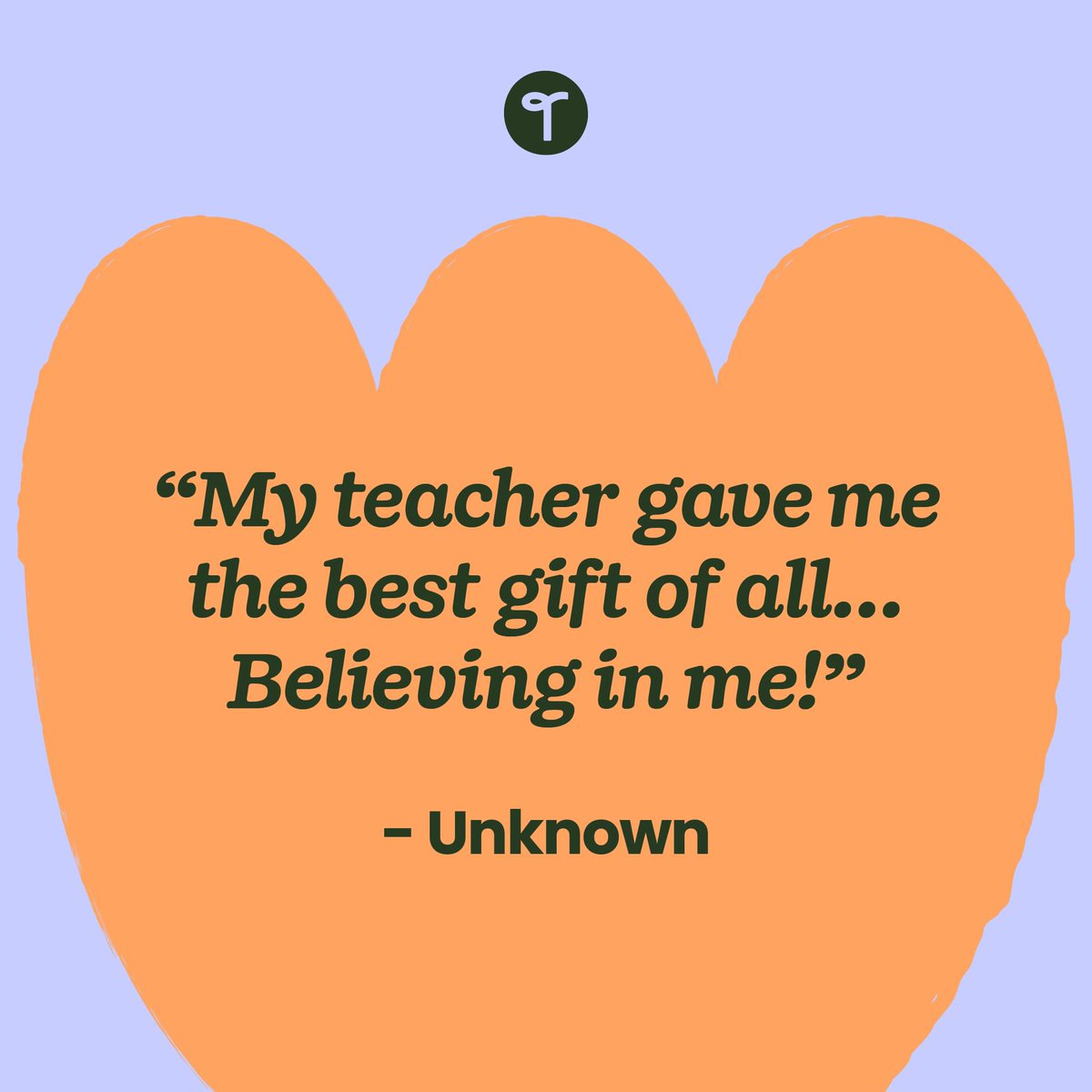 Happy Teacher's Appreciation Week! 
A week isn't enough time for teachers to receive all the love they deserve!
Your hard work DOES NOT go unnoticed!