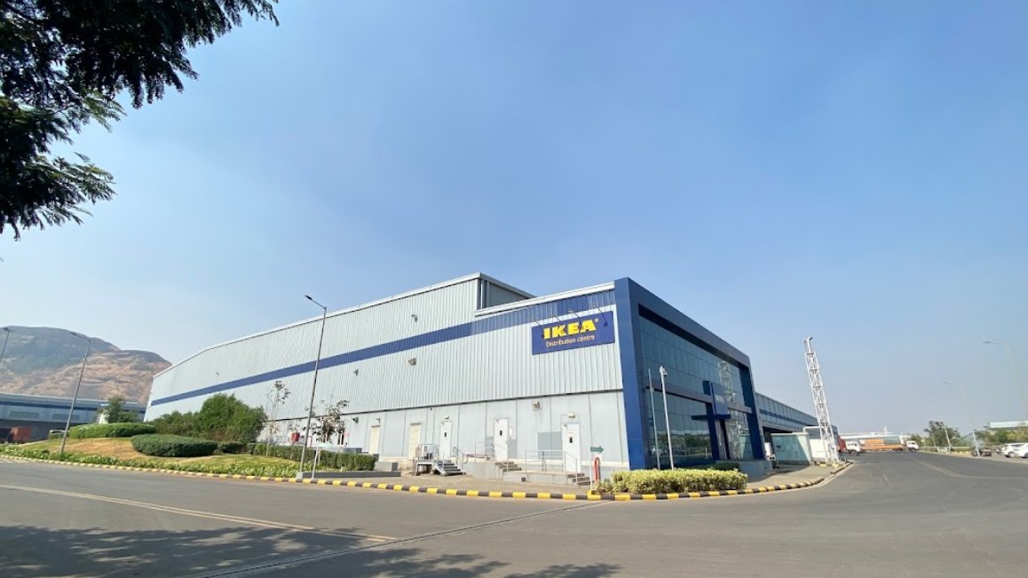 Chandrashekhar Dhage on Twitter "Ikea Delivery Center, Chakan, Pune