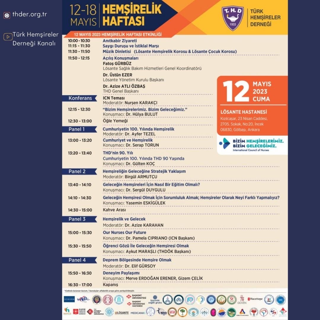 Türk Hemşireler Derneği (@thd_genelmerkez) on Twitter photo 