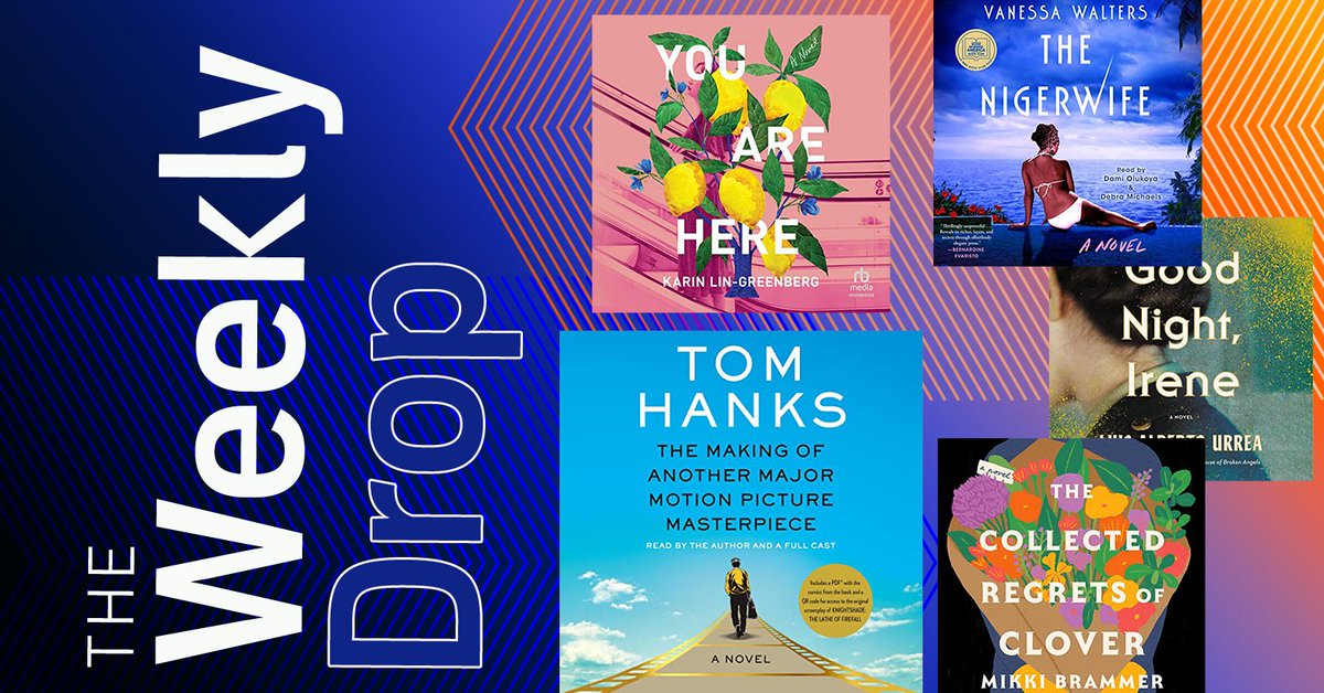 audible_com's tweet photo. Hear from @tomhanks, @Urrealism, @mikkibrammer, @VanessaWalters, and more in this week's new releases: https://t.co/EPRXbbrxl7.