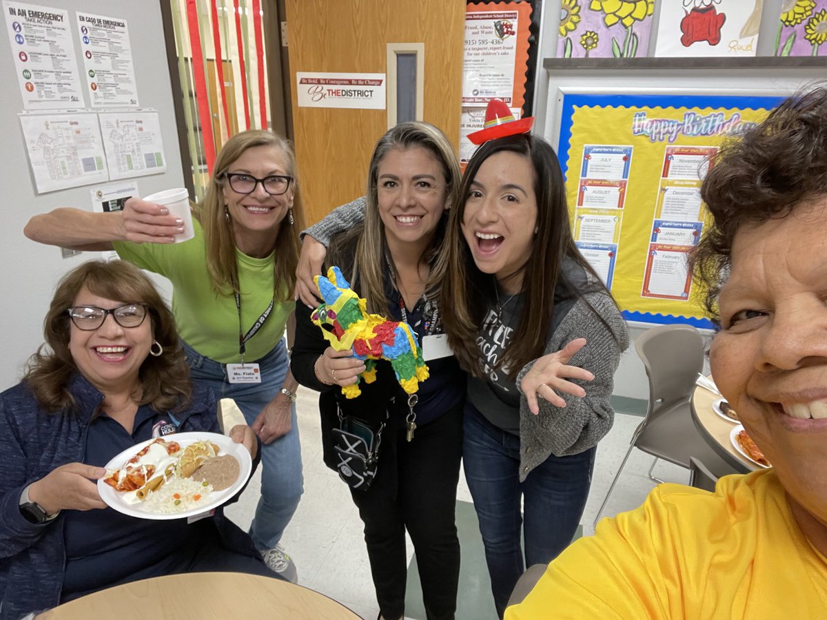 Angie Armendariz (@angiearmendari3) on Twitter photo Our first luncheon from Mexico! Thank for the delicious food 🌮🌶️feeling festive! 💃🏻<a href="/PK8Academics/">YISD PK-8 Academics</a> <a href="/CHESMightyHawks/">Constance Hulbert</a> <a href="/SophiaVFierro1/">Sophia V. Fierro</a> @ycastillo_CHES <a href="/ISofiaCarbajal/">Sofia</a> Our first luncheon from Mexico! Thank for the delicious food 🌮🌶️feeling festive! 💃🏻<a href="/PK8Academics/">YISD PK-8 Academics</a> <a href="/CHESMightyHawks/">Constance Hulbert</a> <a href="/SophiaVFierro1/">Sophia V. Fierro</a> @ycastillo_CHES <a href="/ISofiaCarbajal/">Sofia</a>