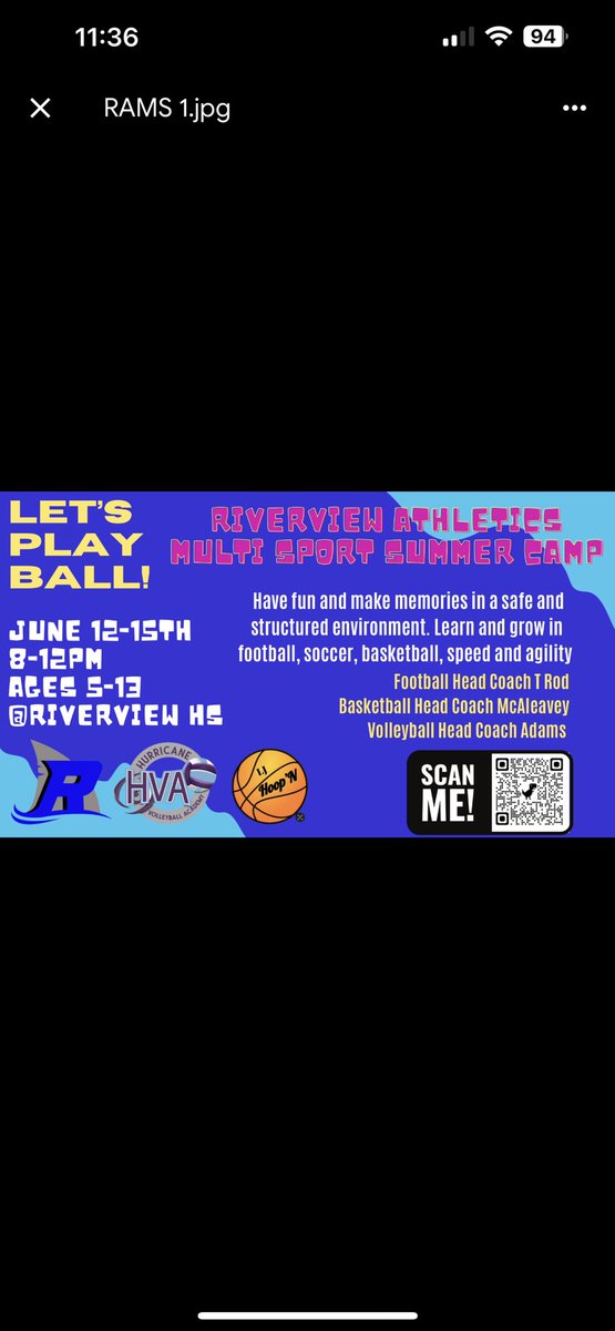 RVHS GBB tweet media