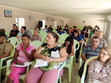 #AHORA 
En #Caibarién reunión de preparación y aseguramiento para el ejercicio #Meteoro2023, dirigido por su Consejo de Defensa Municipal

#VivaCuba 
#MejorEsPosible 

✍️ y 📸: <a href="/Ovidio46258302/">Ovidio Gómez González</a>