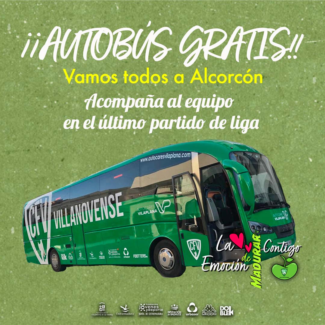 cfvillanovense's tweet photo. COMUNICADO OFICIAL: Partido contra A.D. Alcorcón.

📲: https://t.co/nJeCP3vBmF https://t.co/cEETr5CibI