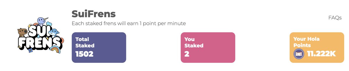 Hola_Sui's tweet photo. We've hit 1,500 capy staked – an incredible milestone just 4 days after launch!  

Stay tuned for upcoming features! 
🎮🌊🗳️🔥❓ 

Many thanks! https://t.co/jDFIyCUbKm