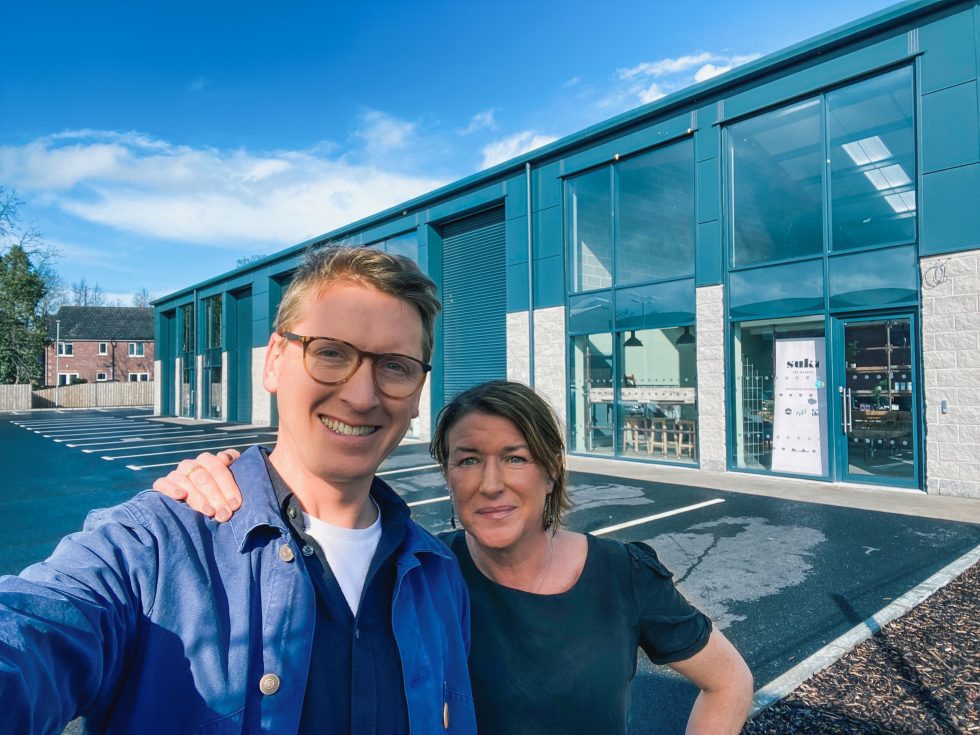 Suki Tea Invests £500k in Lisburn Eco-factory - masterstalk.online/2023/05/08/suk…