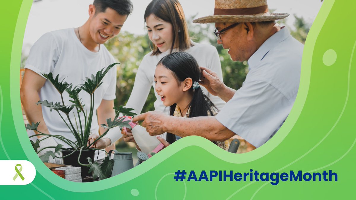 takeactionformh's tweet photo. May is Asian American Pacific Islander Heritage Month! We can help overcome the stigmas that have prevented AAPI people from seeking help for mental health by sharing our families' stories and our own. What's yours?
#Share4MH
#MentalHealthMattersMonth
#AAPIHeritageMonth https://t.co/h4etz3heza