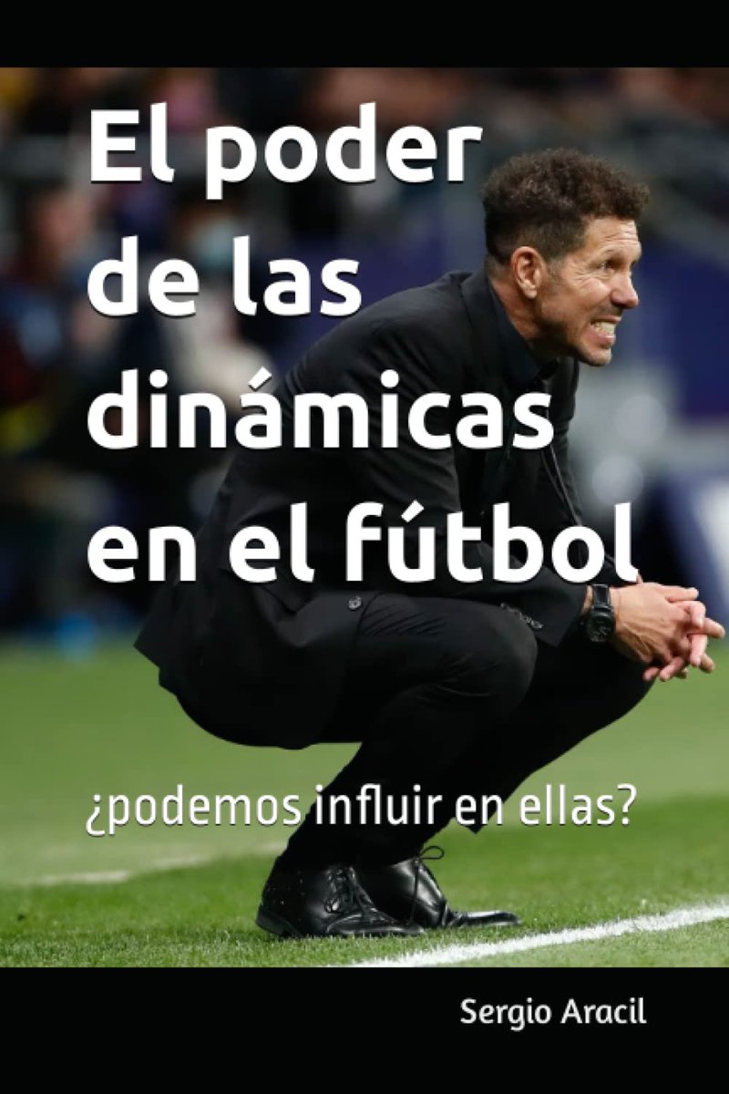 davidjavega's tweet photo. 📚EL PODER DE LAS DINÁMICAS EN EL FÚTBOL

@sergioaracil profundiza en un aspecto clave en la gestión y liderazgo de un equipo. Hablamos de las dinámicas, fases presentes de forma continua, siendo vital su óptima gestión. 

✅ Enfoque teórico-práctico de una obra muy recomendable. https://t.co/OdzjAf85G7