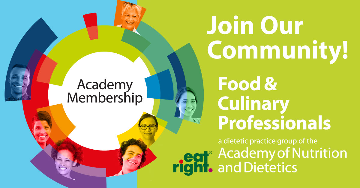 From CPE to networking and much more, there are countless benefits to joining the Academy’s Dietetic Practice Groups! Learn more about the many MIGs and DPGs you can join as an #eatrightPRO member, including @FCPDPG: sm.eatright.org/PROgroups