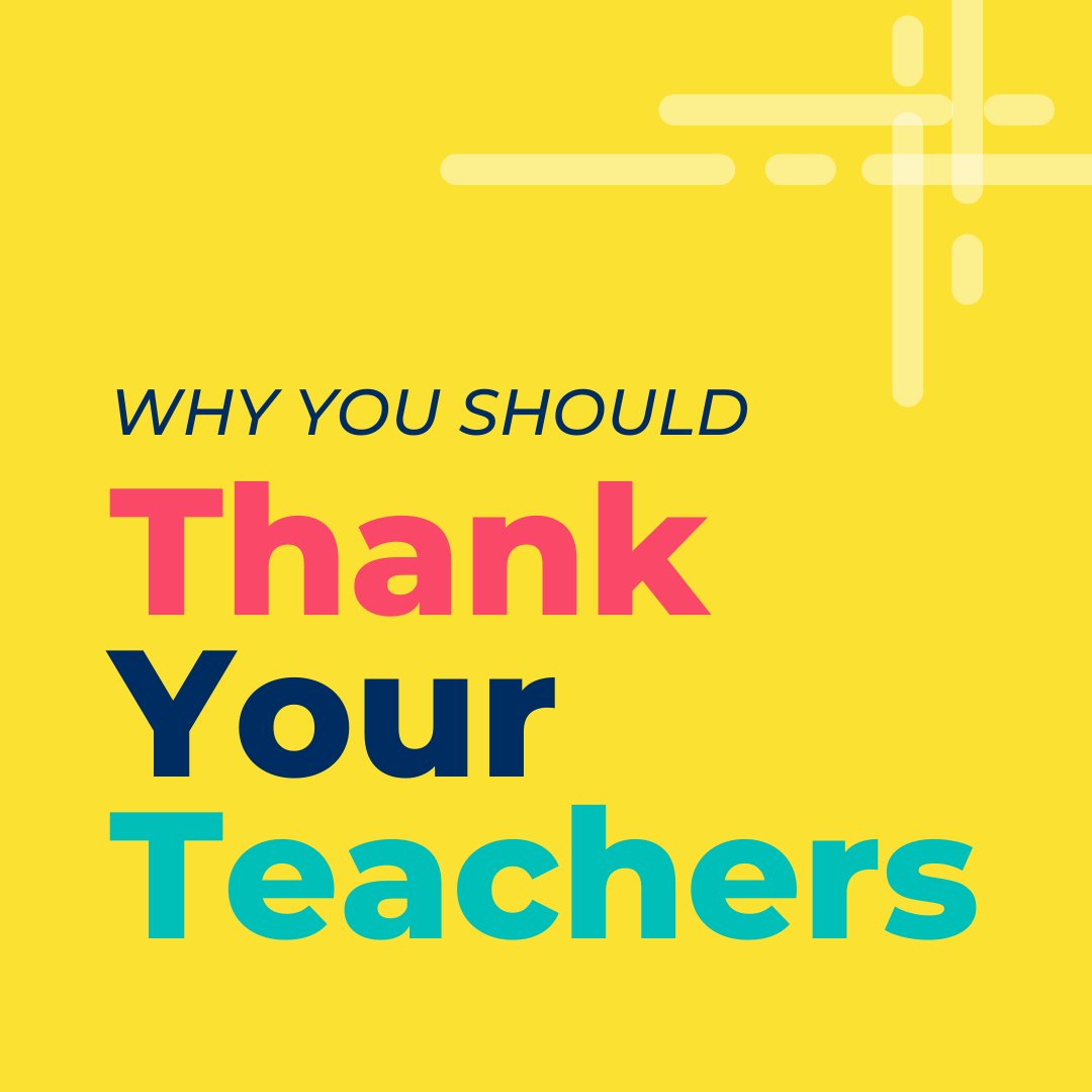 Wrap up another school year with a quick thank you note; here's why. Saying thank you at the end of the school year leaves a positive impression and can help foster a great relationship. These are essential when you need a letter of recommendation or reference. #ThankATeacher