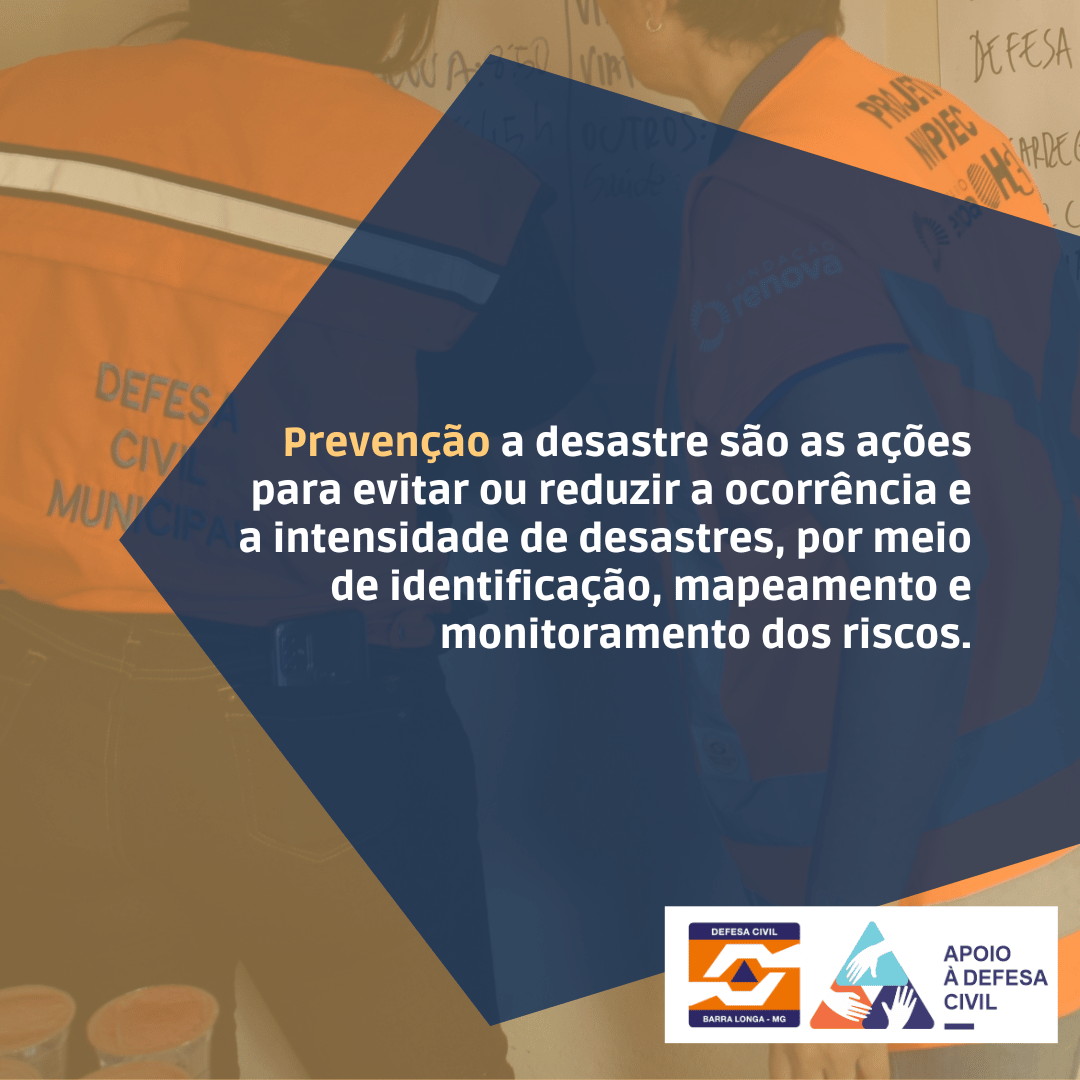 DCBarraLonga's tweet photo. PREVENÇÃO e PREPARAÇÃO são etapas do Ciclo de Gestão de Desastre.

Deslize as imagens e saiba mais a respeito dessa fase do ciclo.

🔸Prevenir é sempre a melhor opção.

Siga as orientações da Defesa Civil.

#ciclodegestao https://t.co/rXufoW5E9K
