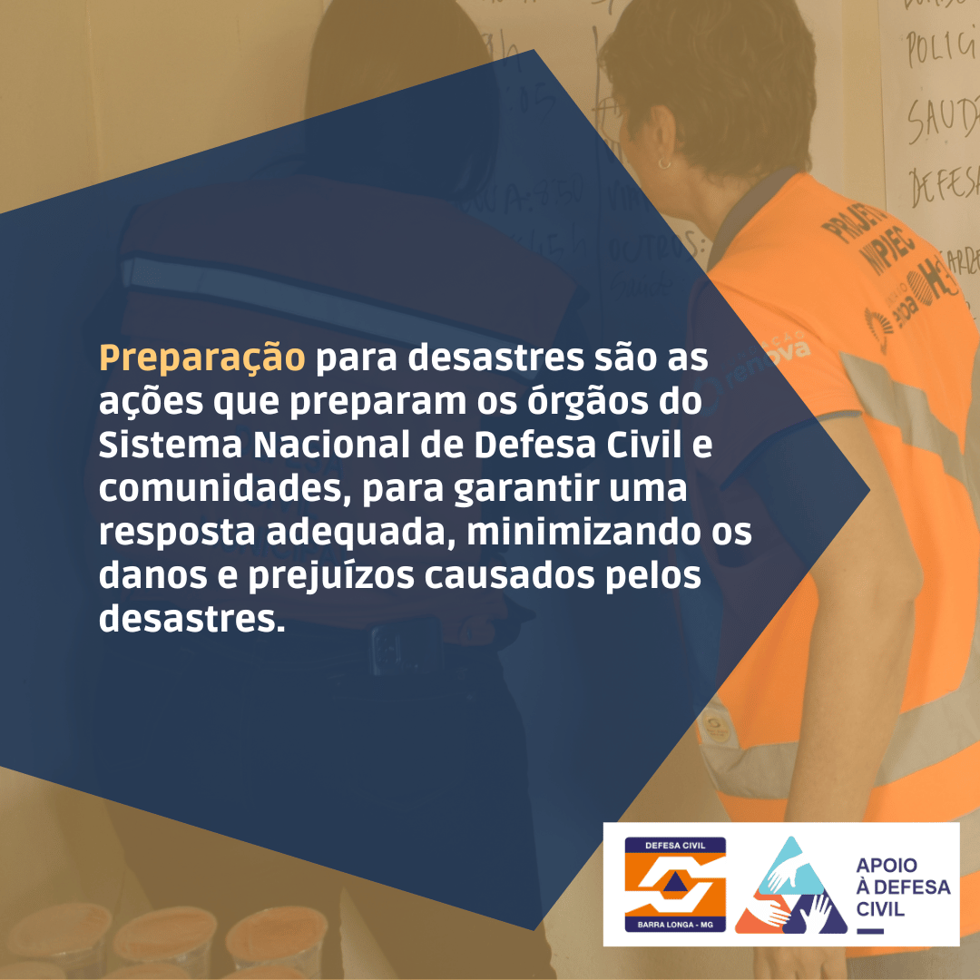 DCBarraLonga's tweet photo. PREVENÇÃO e PREPARAÇÃO são etapas do Ciclo de Gestão de Desastre.

Deslize as imagens e saiba mais a respeito dessa fase do ciclo.

🔸Prevenir é sempre a melhor opção.

Siga as orientações da Defesa Civil.

#ciclodegestao https://t.co/rXufoW5E9K