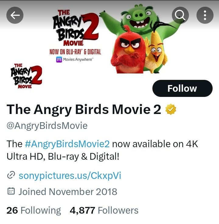 Angry Birds Network tweet media
