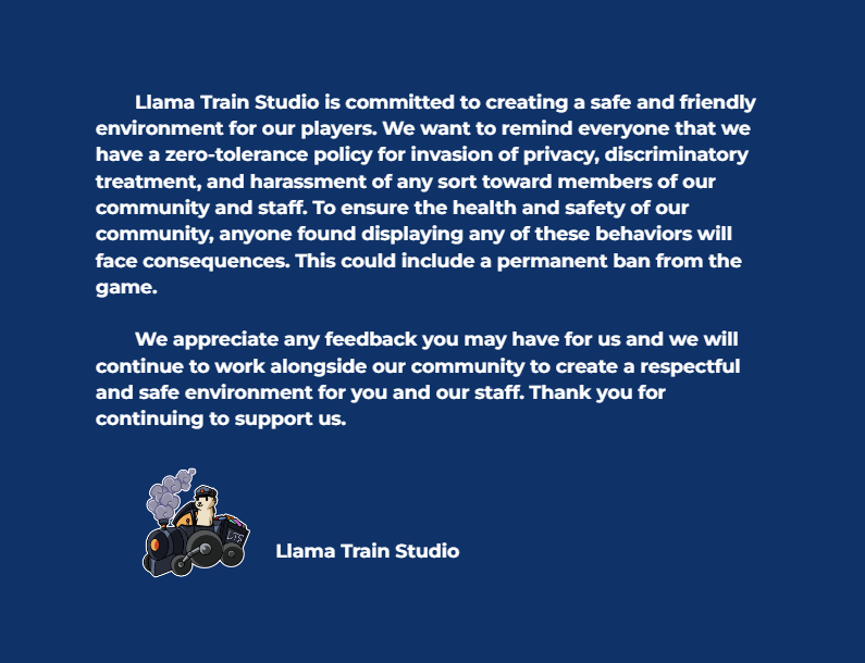 Llama Train Studio (@llama_train_s) on Twitter photo 