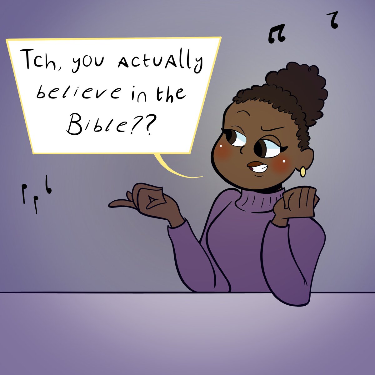 PhoebePheebsPhi's tweet photo. Reposting this comic I made because it is Jewish American Heritage Month and I still think it's funny as heck
#JewishAmericanHeritageMonth #CulturalJew #Christian #CompletedJew https://t.co/pbfN578D9u