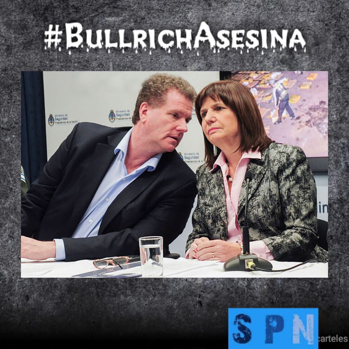 PepinoElBreveok's tweet photo. Junto al proxeneta planificaron el atentado! La jueza Capuchetti encubridora! #BullrichAsesina https://t.co/Q7ucUmSOa4