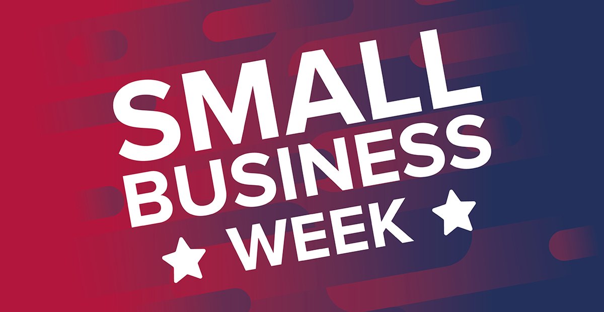msheppard69's tweet photo. We support small businesses and we are celebrating you during National Small Business Week, May 7-13! https://t.co/nGHv6njPfs