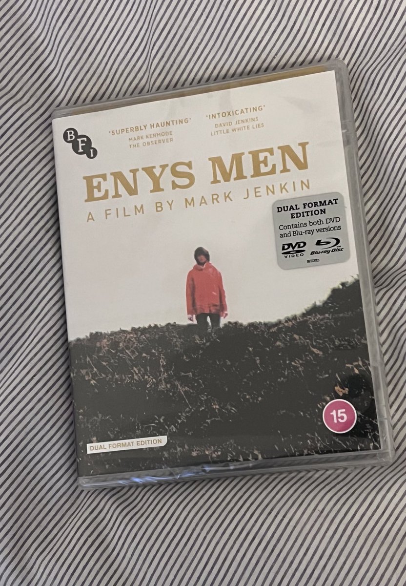 It’s arrived! @Mark_Jenkin #enysmen @BFI