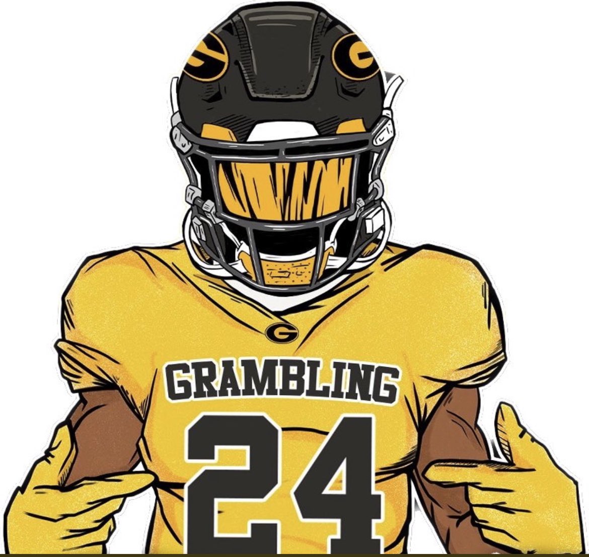 Blessed to receive my 2nd D1 offer from Grambling State University @GSUFootball01 @KrisPeters06 @coach4gib @KenAnioJr