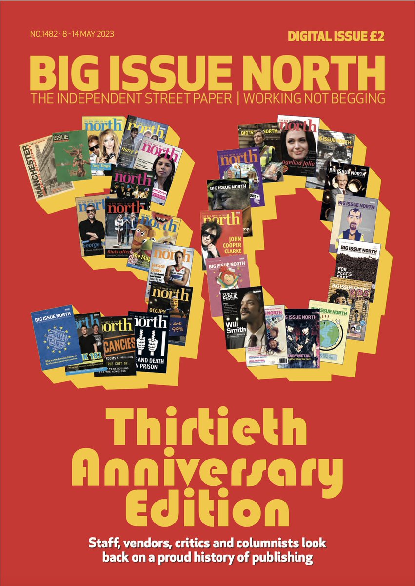 kevingopal's tweet photo. Final edition of @bigissuenorth out now, after 30 great years. Some thoughts from me. Thanks to all I've worked with. https://t.co/CaIaJT1Vvp