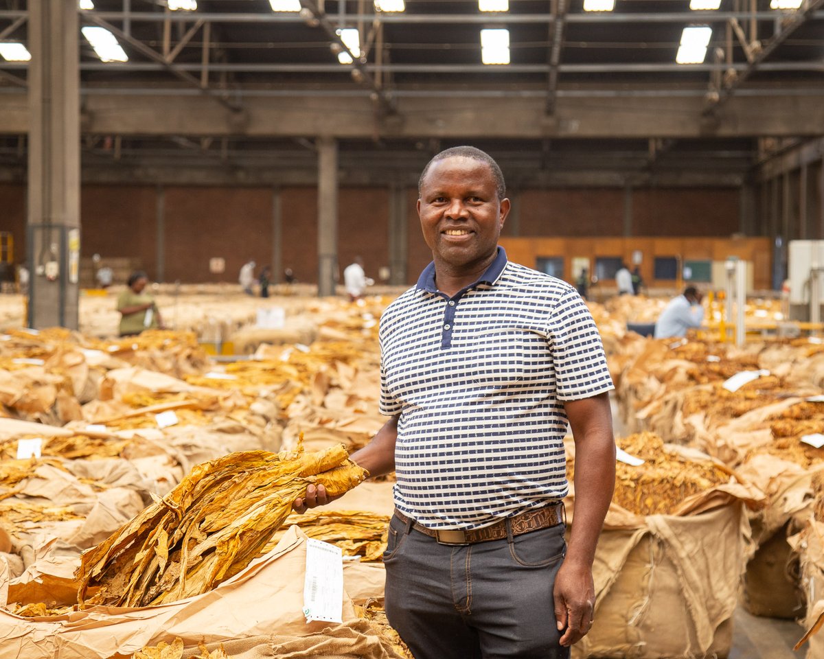 Tian Ze Tobacco Company tweet media