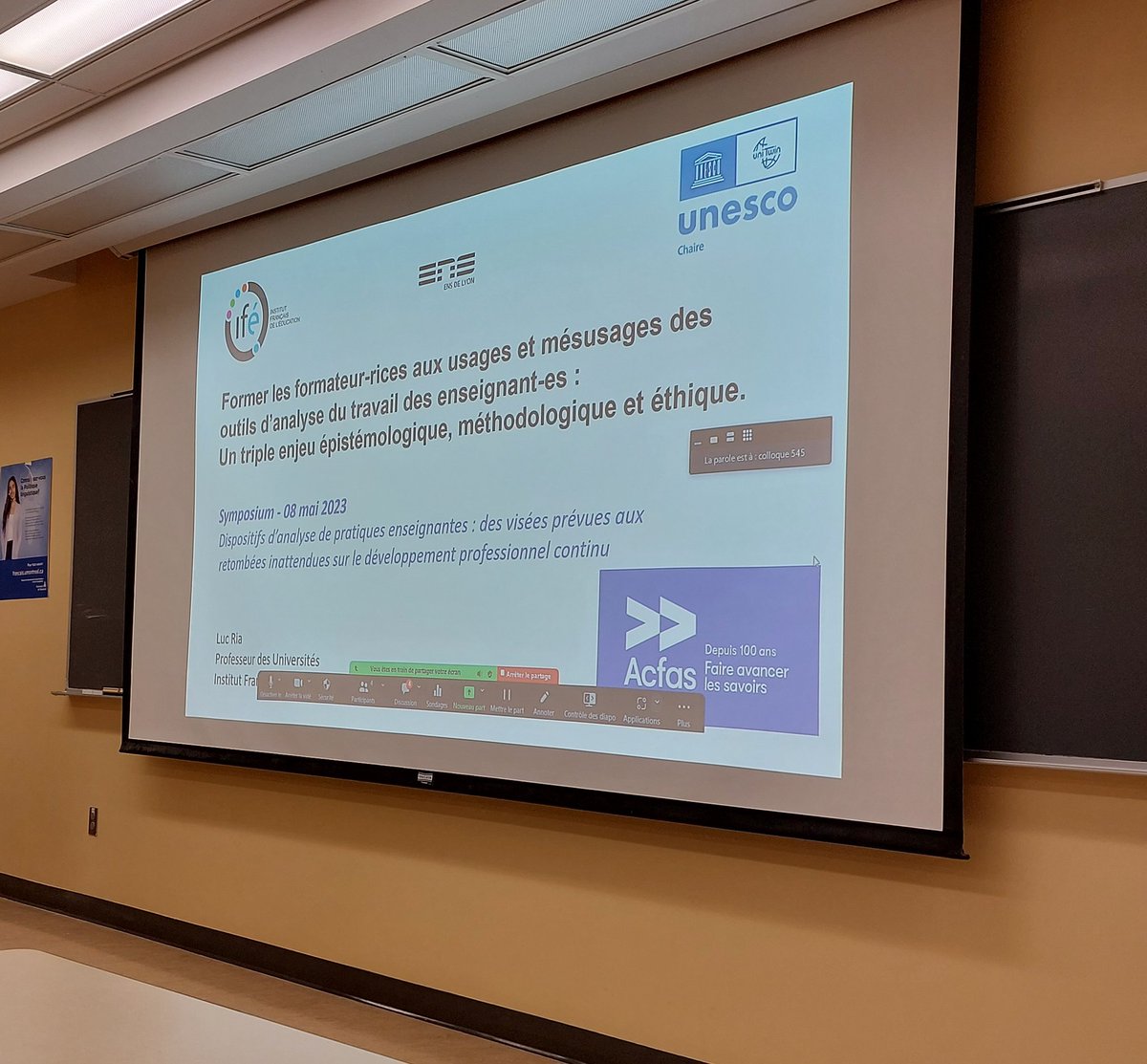 Dernière présentation orale de l´atelier 545 avec Luc Ria.

Une première journée déjà bien remplie 

<a href="/AcfasEduc/">Acfas éducation</a> <a href="/_Acfas/">Acfas</a>