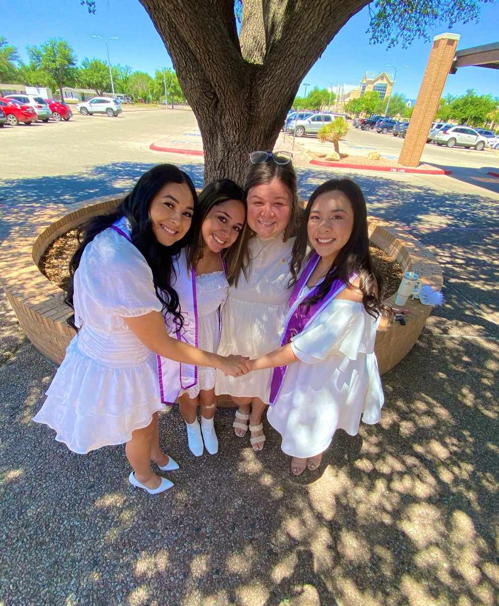 In honor of graduation being THIS WEEKEND, our chapter is so proud to say congratulations to our amazing seniors!! We love you ladies so much and while we are definitely sad to say goodbye, we know you 4 will do amazing things!!! 🤍🎓