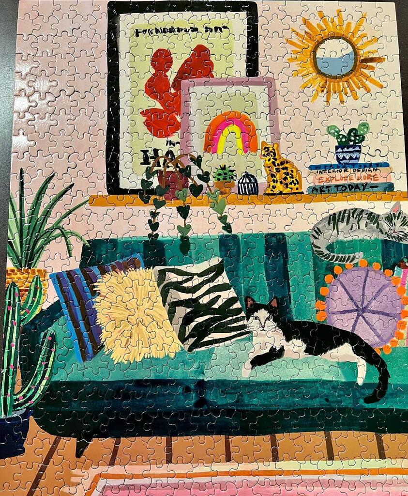 NSHSLibrary's tweet image. Puzzle 🧩 #23 is a beauty!! Thanks NSHS puzzlers! instagr.am/p/Cr_doxyOZ9U/