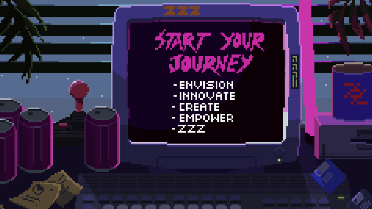 ApetomicStudio's tweet photo. Need art services for your game or NFT?
DM us for commissions or contact us here: https://t.co/SmUIEQBed1

#pixelart #Pixel #computers #Retro #retrogames #90s #oldies #NFT #NFTCommunity #NFTartist #SocMed #designer #commissionsopen #cryptocoin #pepe #pepecoin #dogecoinrise https://t.co/rXMzpVI2Vs