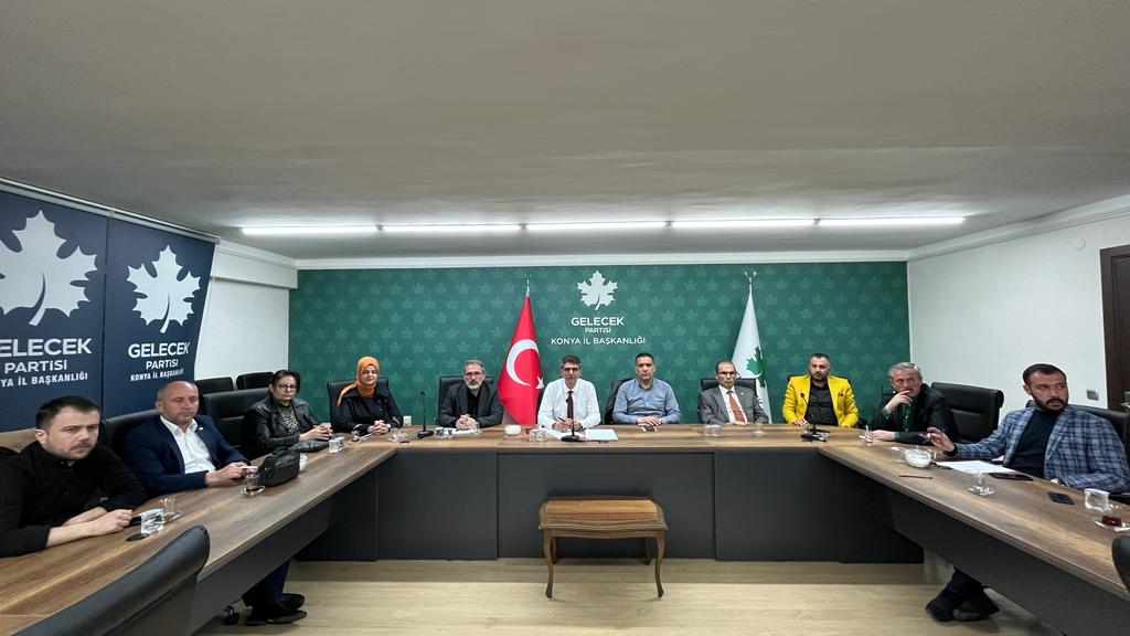 ahmetarslan42's tweet photo. 13. Cumhurbaşkanı Yrd. Adayımız @ekrem_imamoglu 'nun Konya ziyaretini
Millet ittifakı ve Konya olarak güzel bir imtihanı daha başarılı bir şekilde vermiş olmanın gururuyla İl Yönetim  Kurulu toplantımızı yapmış bulunuyoruz.

Gelecek Konya'nın
Gelecek Türkiye'nin https://t.co/fgDZwKsapi