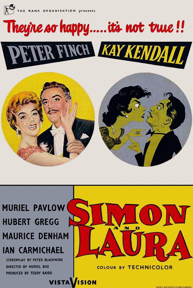 Simon and Laura - top of her game comedy from 
director #MurielBox - a film that hilariously debunks reality TV in its very earliest days. Packed house in stitches @BFI. It’s on again on 28 May if anyone’s down that way