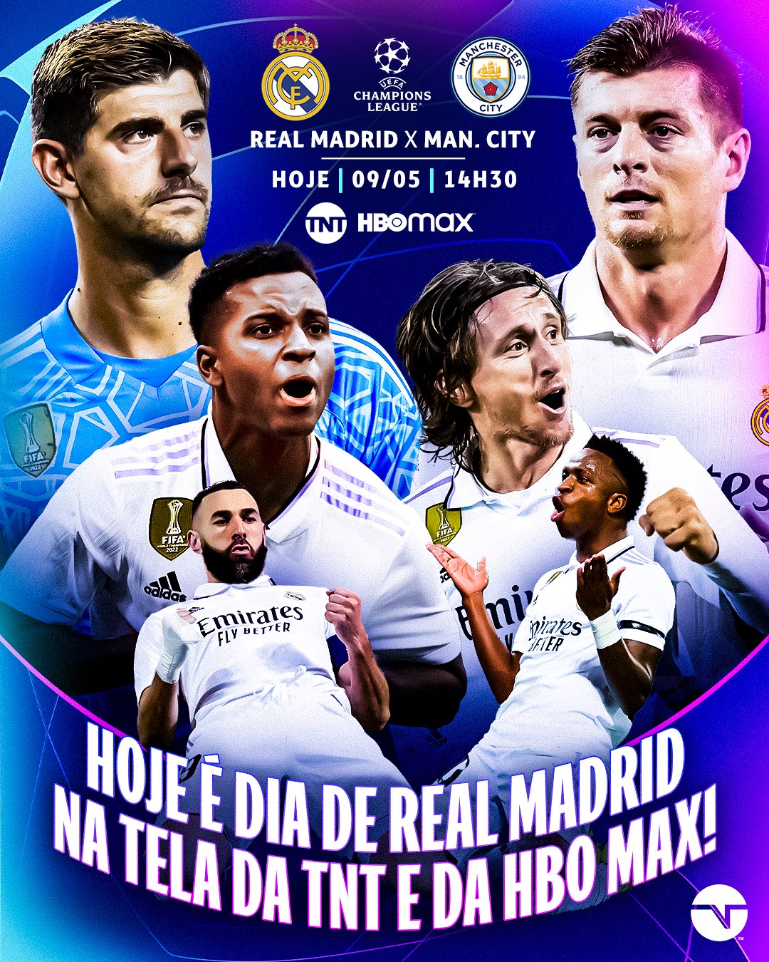 HOJE TEM MAIS UEFA Champions League! - TNT Sports Brasil