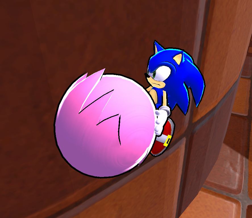 Amy Rose Over Inflation 