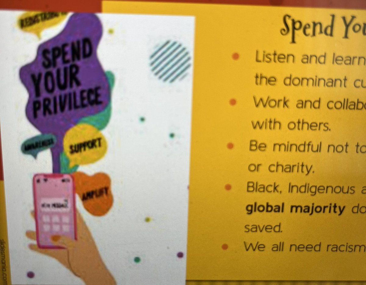 Continued conversation about Anti- Racist Education and Equity <a href="/StPeterDPCDSB/">St. Peter Catholic Elementary School K-8 DPCDSB</a> Connected Catholic Social Teaching- Solidarity. Used POWERFUL resources “How to be Anti- Racist” @tiffanymjewell &amp; <a href="/unlearn_com/">unlearn.</a> Thanks <a href="/vickiemorgado1/">Vickie Morgado M.Ed (she/her)</a> <a href="/Connie2Educ8/">Connie Shepherd</a> for inspo! <a href="/DPEquity/">DPEquity</a> <a href="/DpExperiential/">Experiential Learning @DPCDSB</a>