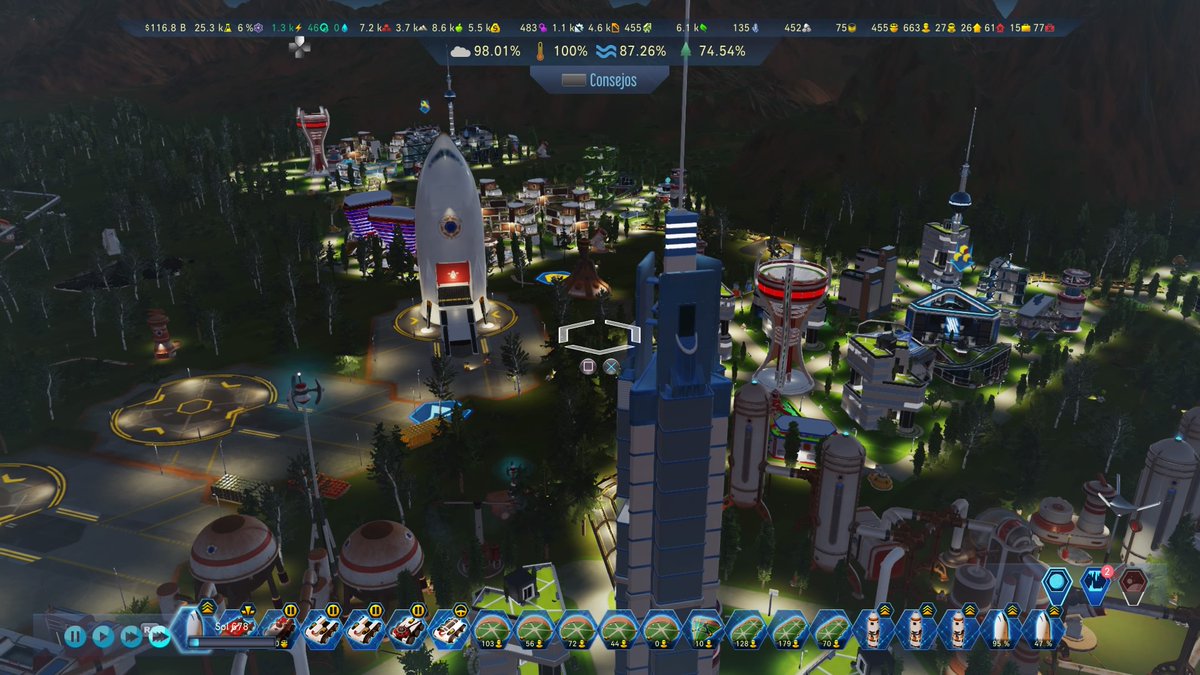 Quite a view #SurvivingMars #PS4share