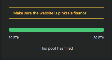nothingcoinerc's tweet photo. Presale filled within a minute. 
Probably $NTHNG.

We're getting ready to launch. Stay tuned.

There will be no taxes. Ownership will be renounced, and liquidity will be locked. https://t.co/4zVNEWwhSY