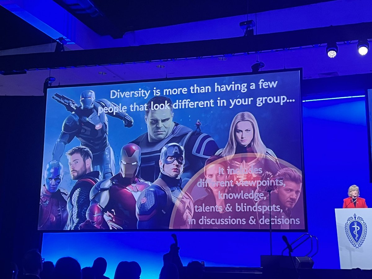 AATS (@aatshq) on Twitter photo โNo one can have every super power.โ - <a href="/DrYolondaColson/">Yolonda L. Colson MD, PhD</a> talking about the importance of community and #diversity within your group to embrace individual talents. #AATS2023 โNo one can have every super power.โ - <a href="/DrYolondaColson/">Yolonda L. Colson MD, PhD</a> talking about the importance of community and #diversity within your group to embrace individual talents. #AATS2023