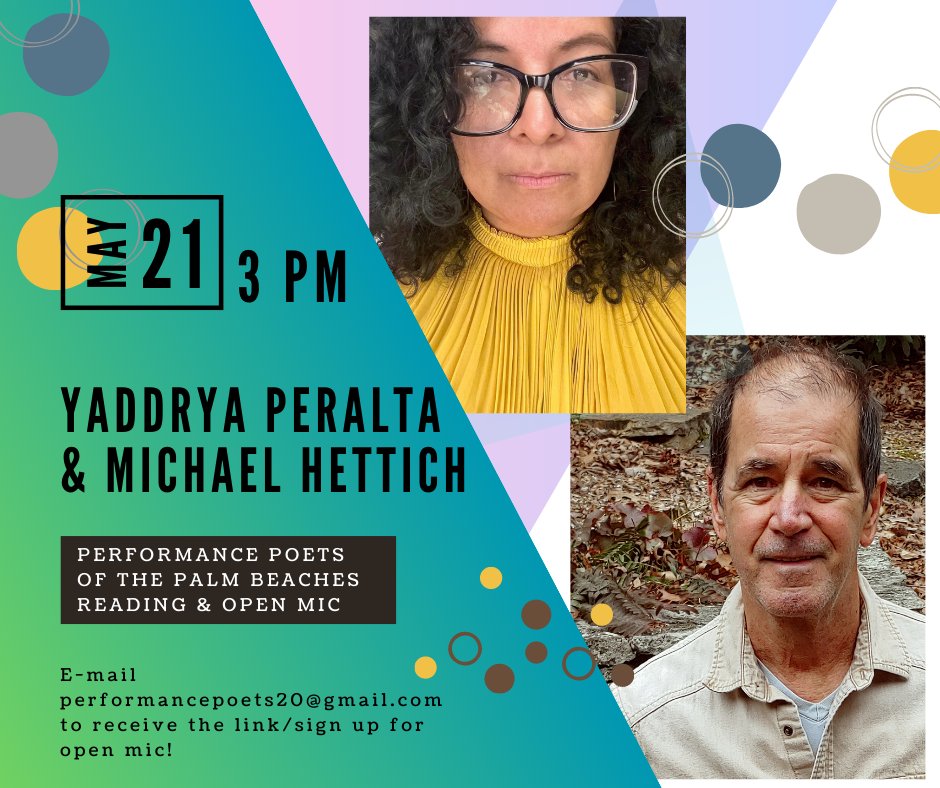JudyIreland's tweet photo. E-mail performancepoets20@gmail.com to receive the link / sign up for open mic.  Time is 3 PM EDT.  All are welcome! https://t.co/sepOHCeLO0