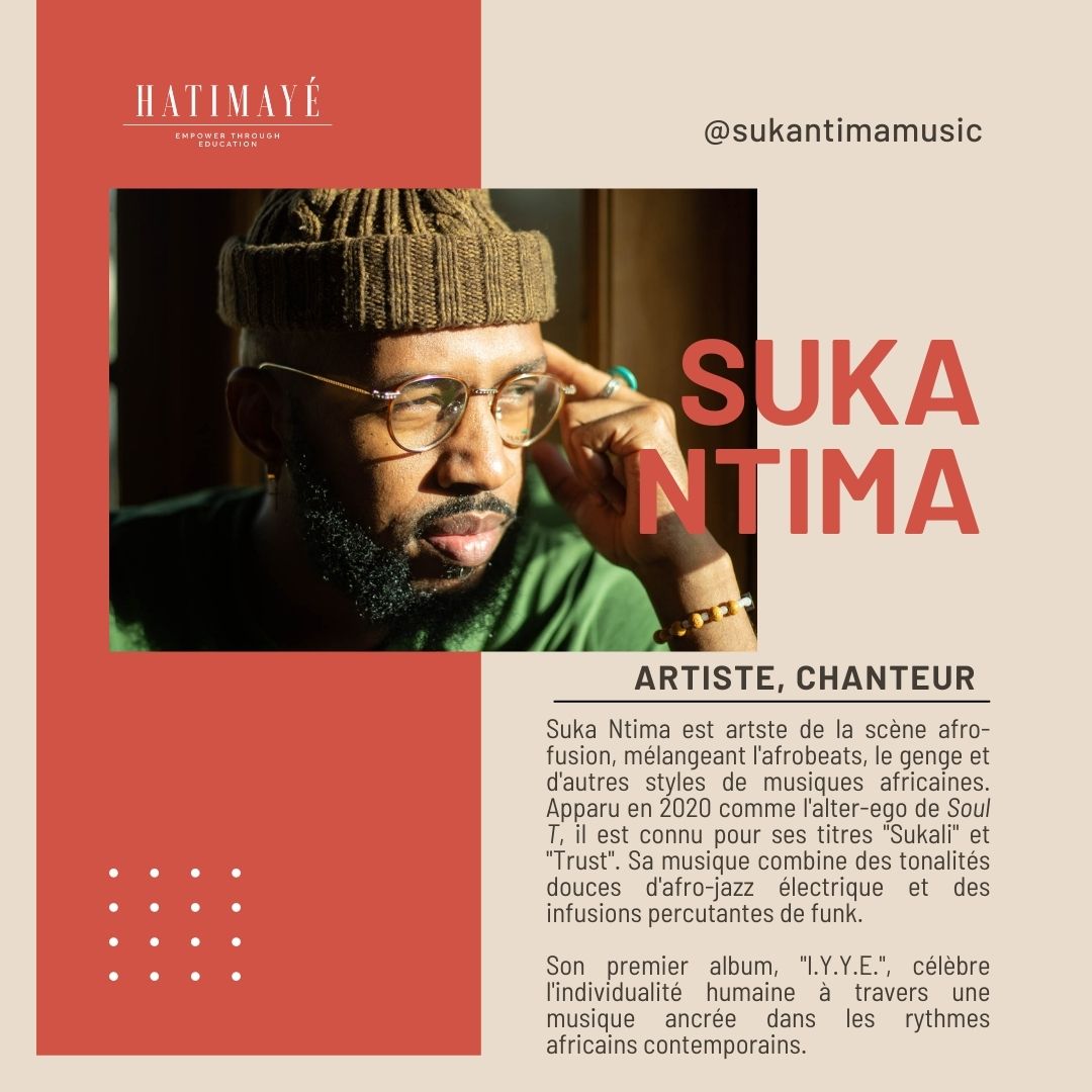 hatimayeasbl's tweet photo. Aujoud'hui découvrez @suka_ntima qui nous fera le plaisir d'être des notre le 2 juin prochain. 

Follow him:
https://t.co/LySH1LhHMK
https://t.co/BiDmr2nlSB
https://t.co/pPoIlc7tJt https://t.co/JlL4UZIcOm