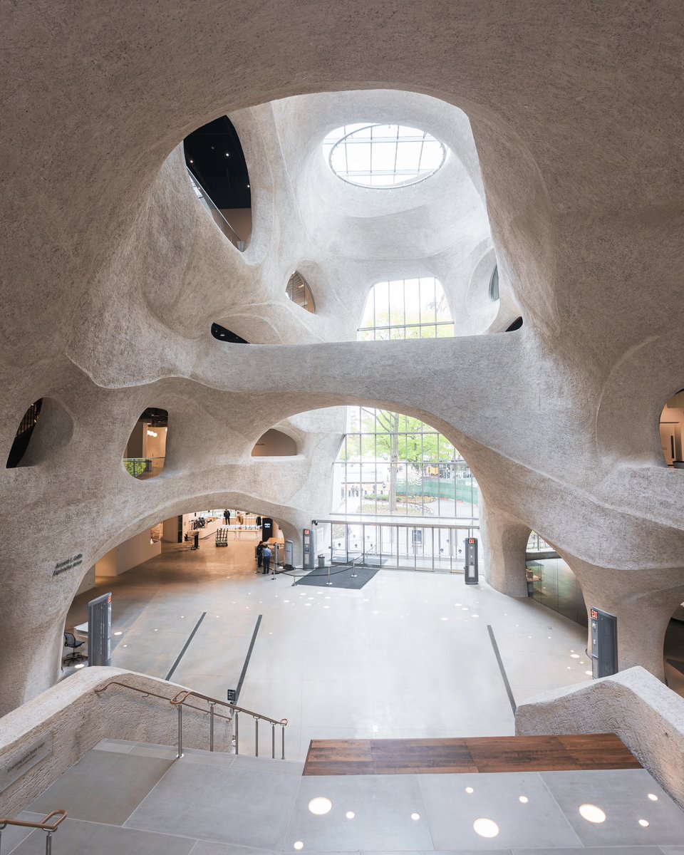 mattritchie_nz's tweet image. The new Richard Gilder Center for Science, Education, and Innovation at the American Museum of Natural History @AMNH @studiogang