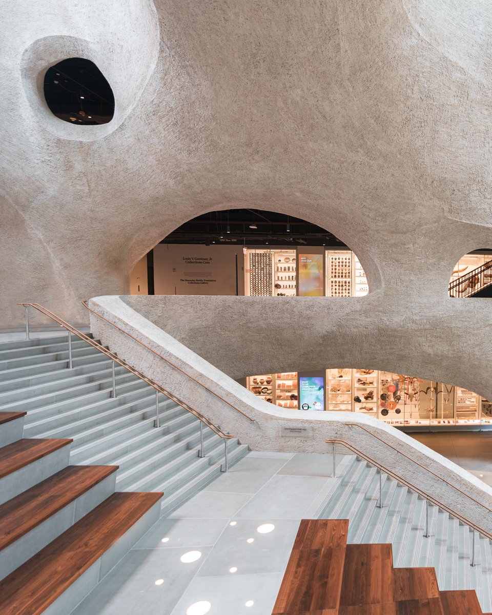 mattritchie_nz's tweet image. The new Richard Gilder Center for Science, Education, and Innovation at the American Museum of Natural History @AMNH @studiogang