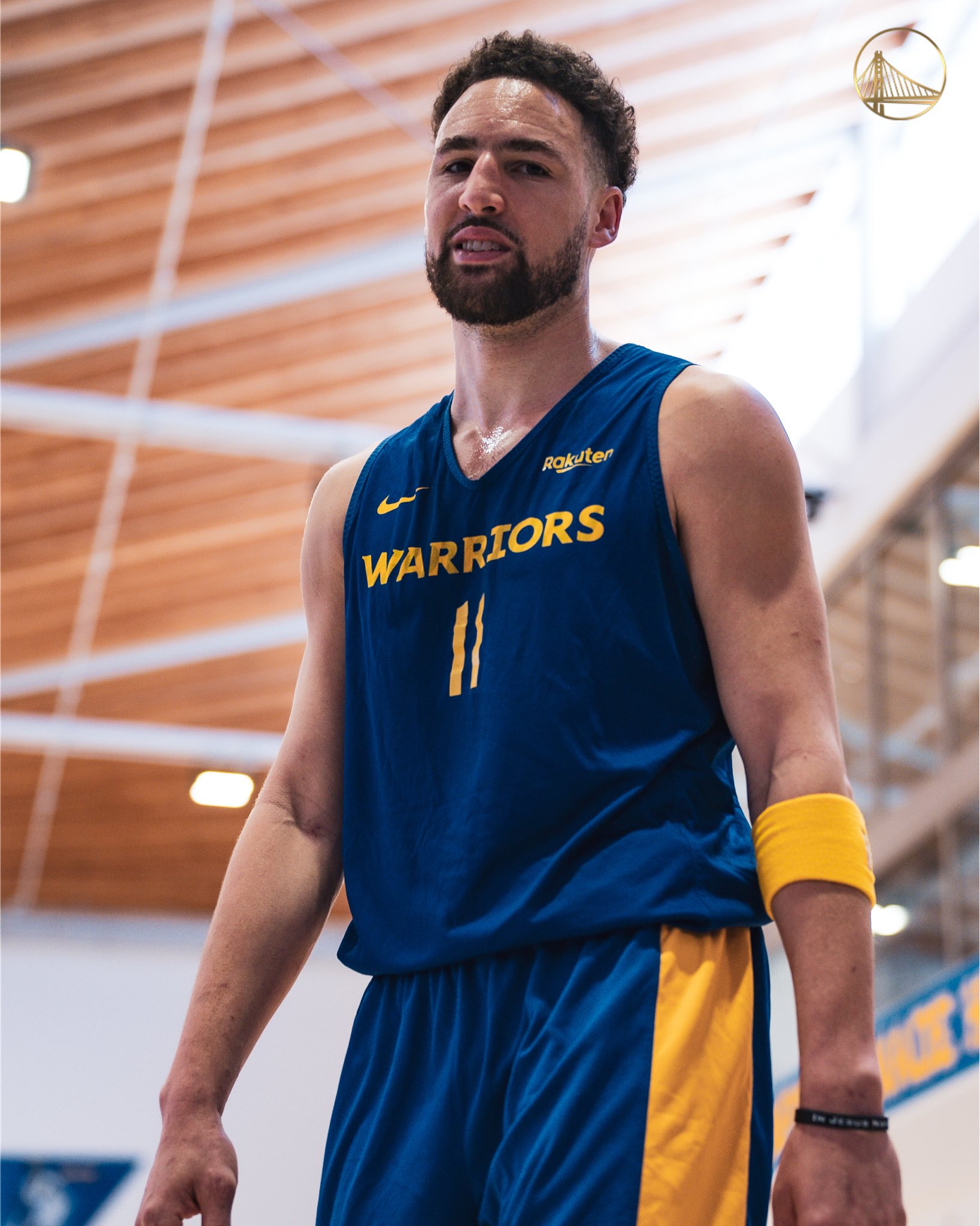 golden state warriors practice jersey