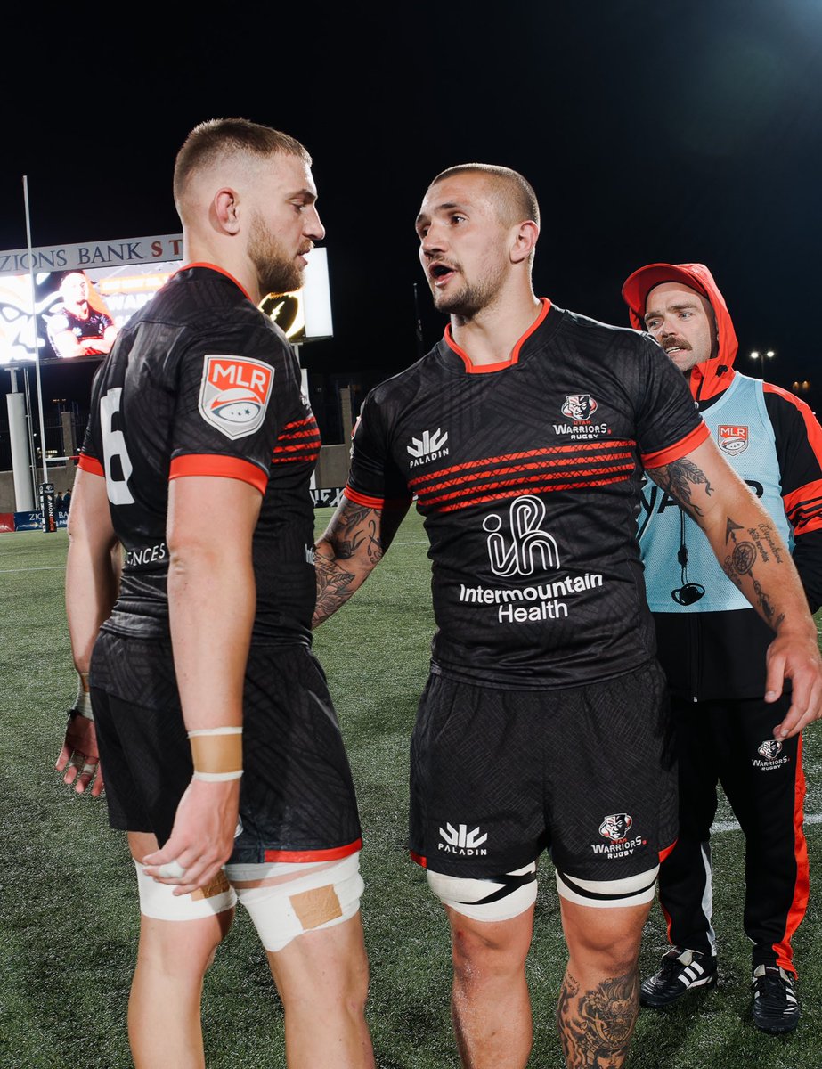 Over the weekend, John Dupree earned his first MLR cap and officially became Warrior no. 114! Congrats John!

#ForTheNation #UtahBuilt