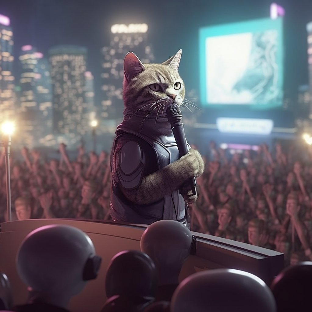 If a cat in real life has 7 lives, 
imagine how many lives we have in the metaverse! 
We won't give up. 
We'll relaunch the project at midnight when the liquidity is locked. Yes we can! #community 

#Solana #CatOfSolana #Chabish