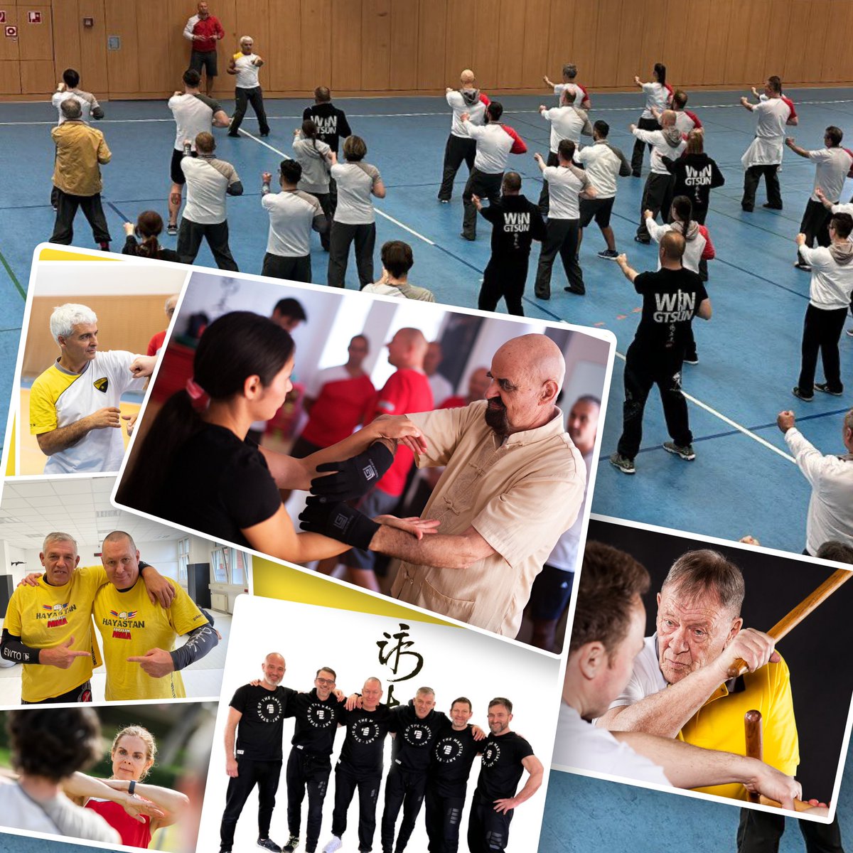 GM_Koenig's tweet photo. Pfingsten naht und somit auch unser #EWTO Big-Event und das Leadership-Treffen in Großwallstadt. 
Trainiert mit allen Großmeistern #WingTsun, #WTplus, #MagicHands, #Escrima und #ChiKung. 
Es gibt eine dritte Escrima Einheit und GM Bill Newman als Ehrengast. 
Wir freuen uns schon, meldet euch an: https://t.co/bV7rspx97x