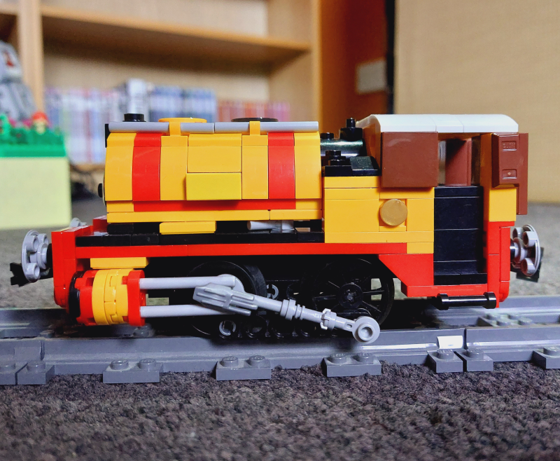 KumataJDG's tweet photo. Another new set of LEGO Railway Series models from me; Bill, Ben and a train of Sodor China Clay stock! 😁 https://t.co/hqmHUUL0pY