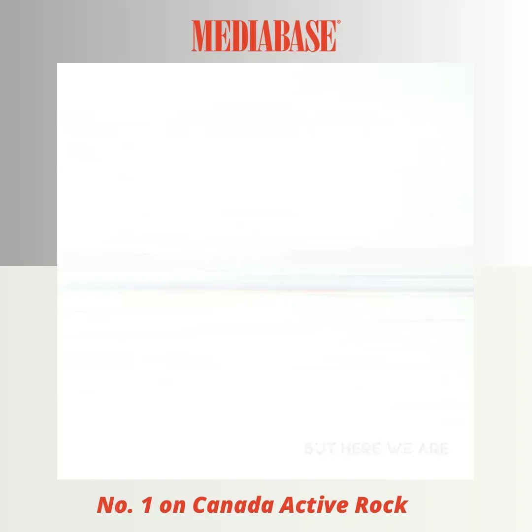 MediabaseCharts's tweet photo. Congratulations to @foofighters for their New No. 1 hit with “Rescued” on the Mediabase Canada Active Rock Music Chart. Click the link in our bio to listen to all our New No. 1 hits!
#mediabase #CanadaActiveRock #radio https://t.co/sVY800WIpu