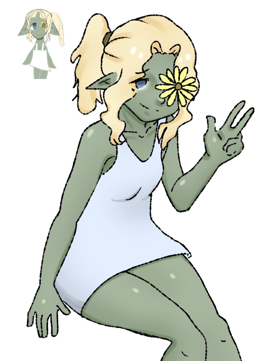 LeofaLeaf's tweet photo. #5(last one)
arttrade with @Sun_flower5x ahuehwushs
(yippee yay yay arttrades are donee) https://t.co/kcLgTVdx6n