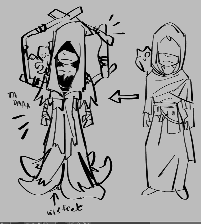 hot take (seer costume)
